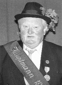 Laubacher Ausschussfest, Hauptmann 1988