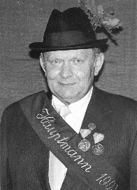 Laubacher Ausschussfest, Hauptmann 1993